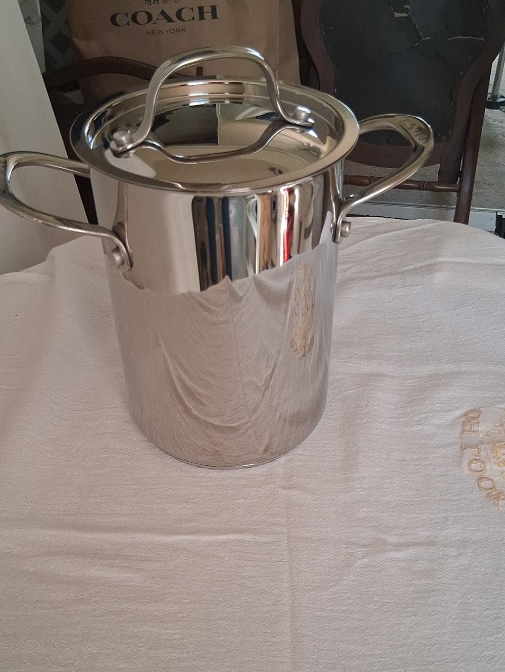 Cuisinart Asparagus Steamer With Cover And Basket